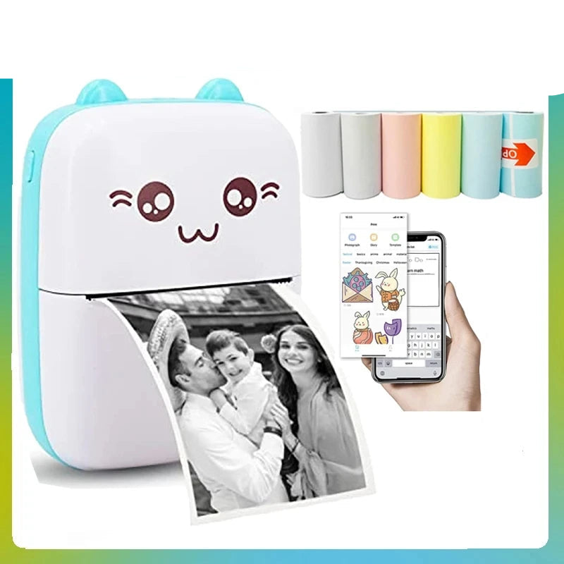 Portable Mini Cat Thermal Printer