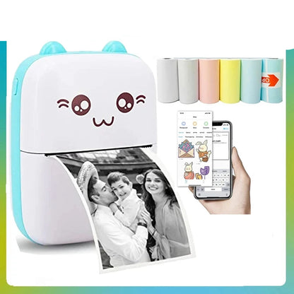 Portable Mini Cat Thermal Printer