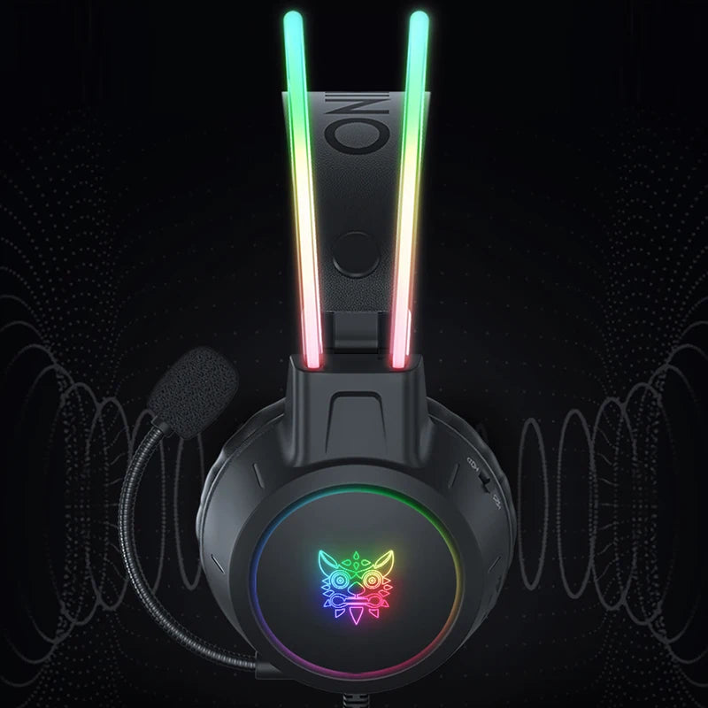 RGB Gaming Headphones