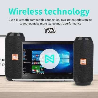 Portable Wireless Bluetooth Speaker