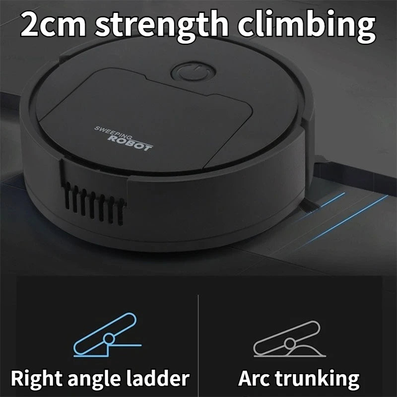 3-in-1 Intelligent Sweeping Robot