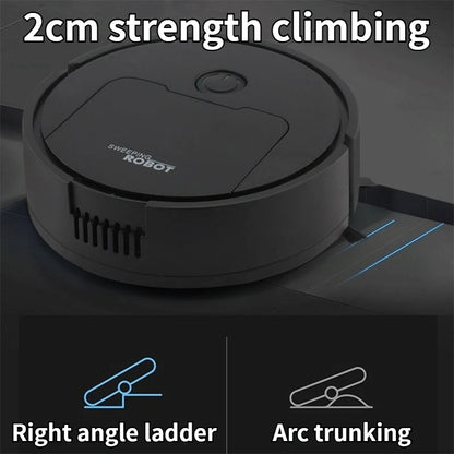3-in-1 Intelligent Sweeping Robot