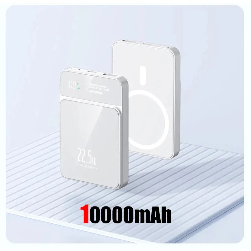 100000mAh Magnetic Wireless Power Bank