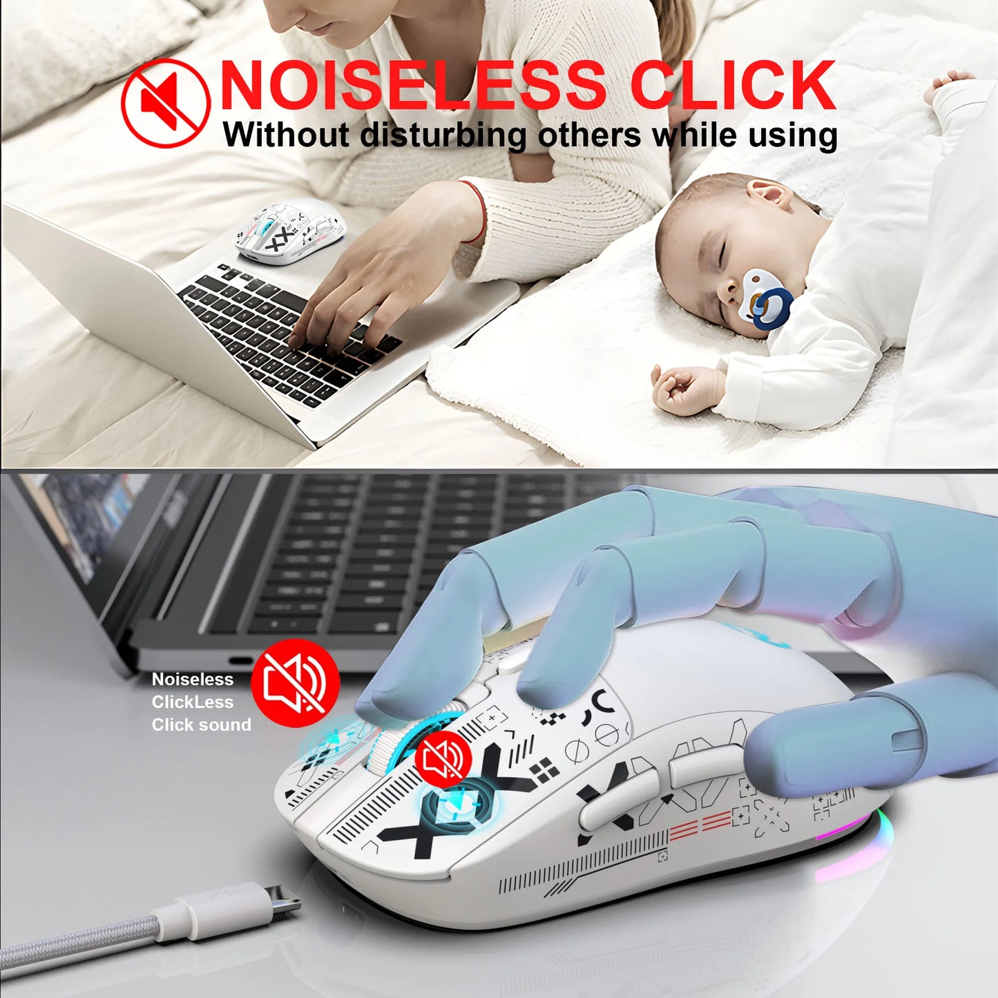 T90 Wireless Gaming Mouse