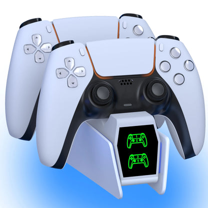 RGB PS5 Controller Charger Fast Charging Station