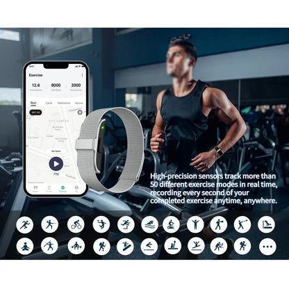 Smart Bracelet with Heart Rate