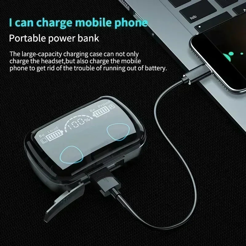 M10 Bluetooth Wireless Earbuds