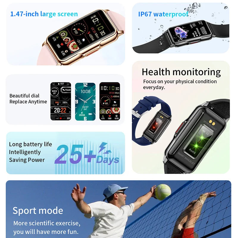Waterproof Smart Bracelet