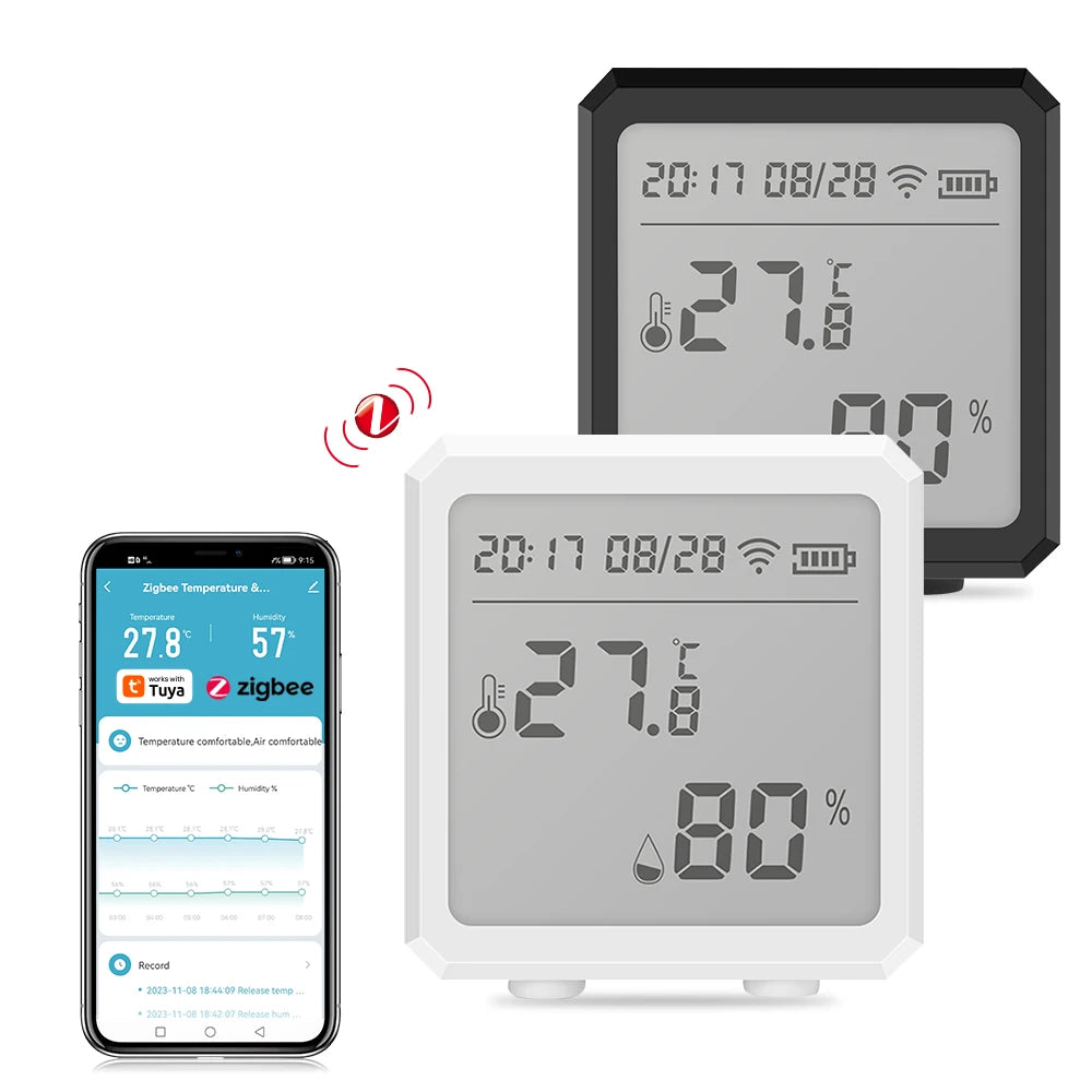 Wireless Temperature and Humidity Sensor