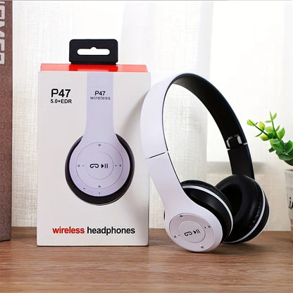 P47 Bluetooth 5.0 Wireless Stereo Headset