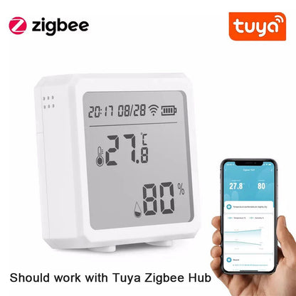 Wireless Temperature and Humidity Sensor