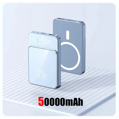 100000mAh Magnetic Wireless Power Bank