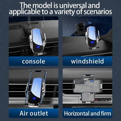 Magnetic Wireless Car Charger