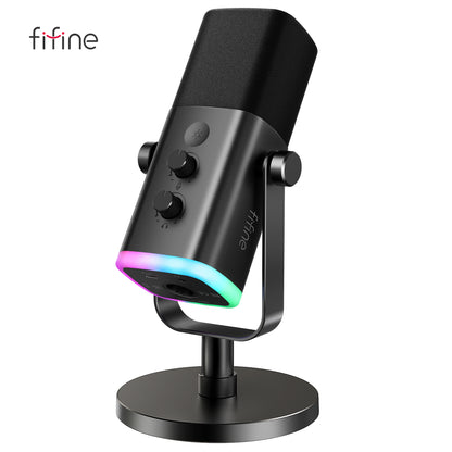 USB/XLR Dynamic Microphone