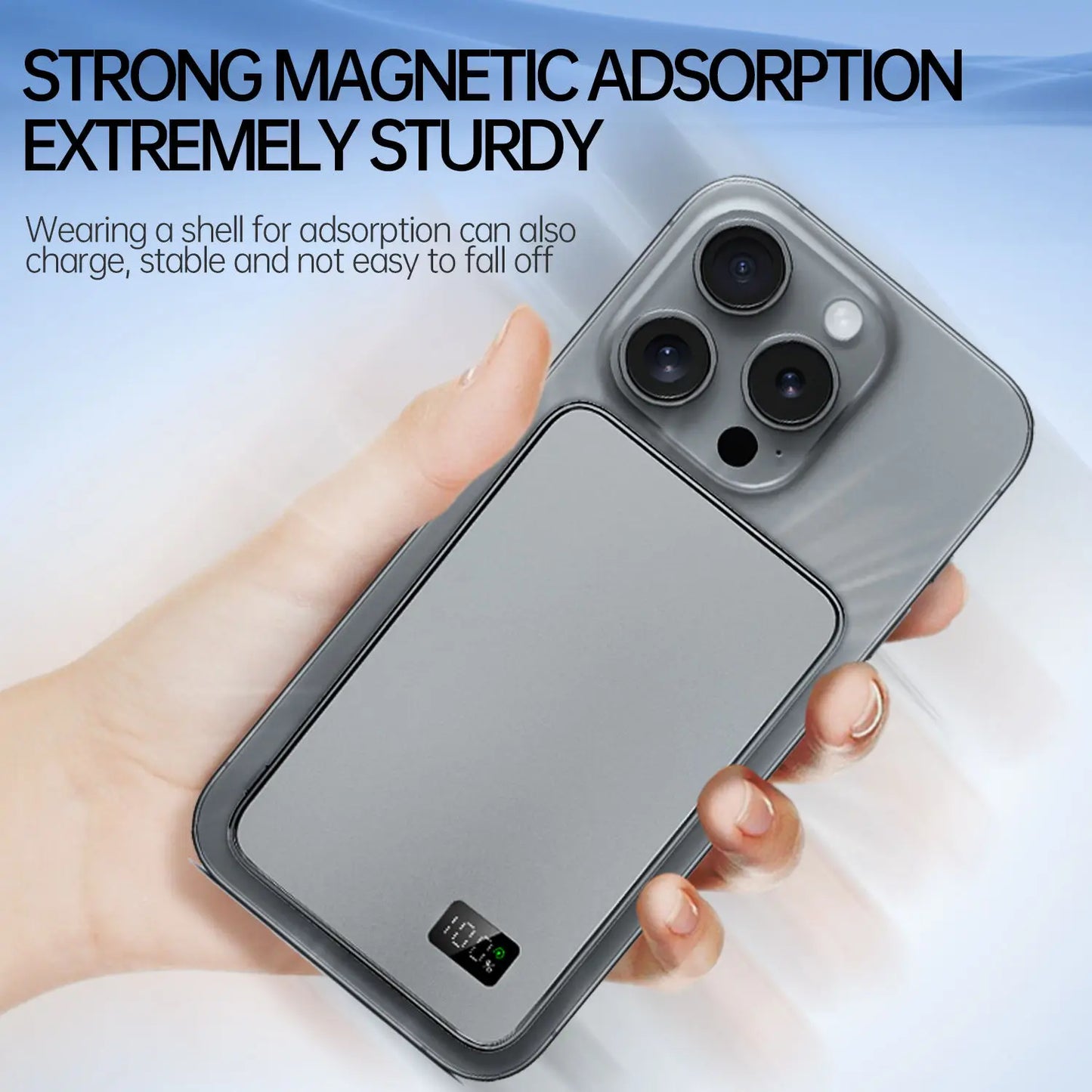 Ultra-Thin Magnetic Power Bank