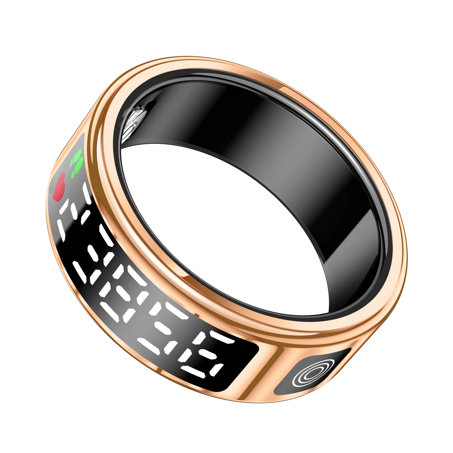 Smart Ring with Heart Rate