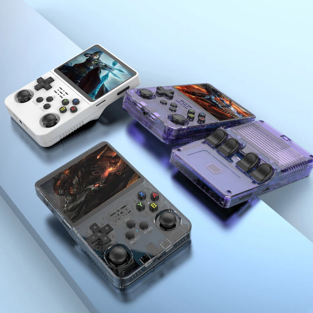 R36S Retro Handheld Game Console with 3.5" IPS Screen