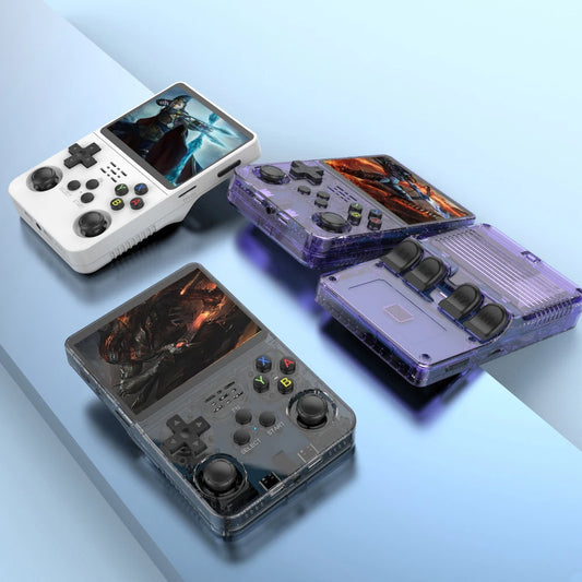 R36S Retro Handheld Game Console with 3.5" IPS Screen