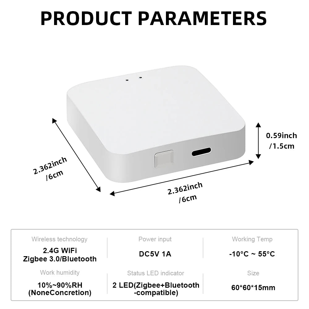 Multi-Mode Smart Gateway Hub