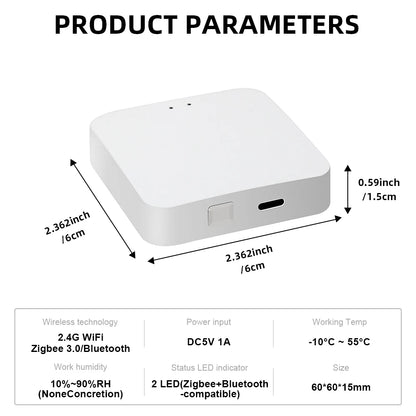 Multi-Mode Smart Gateway Hub