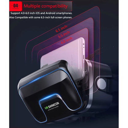VR Shinecon 10.0 3D Virtual Reality Headset