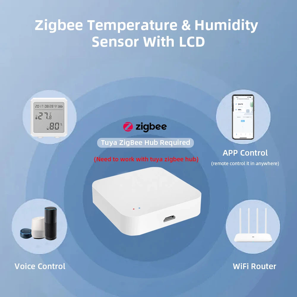 Wireless Temperature and Humidity Sensor