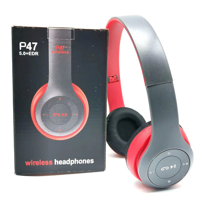 P47 Bluetooth 5.0 Wireless Stereo Headset