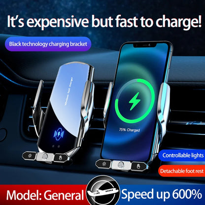 Magnetic Wireless Car Charger
