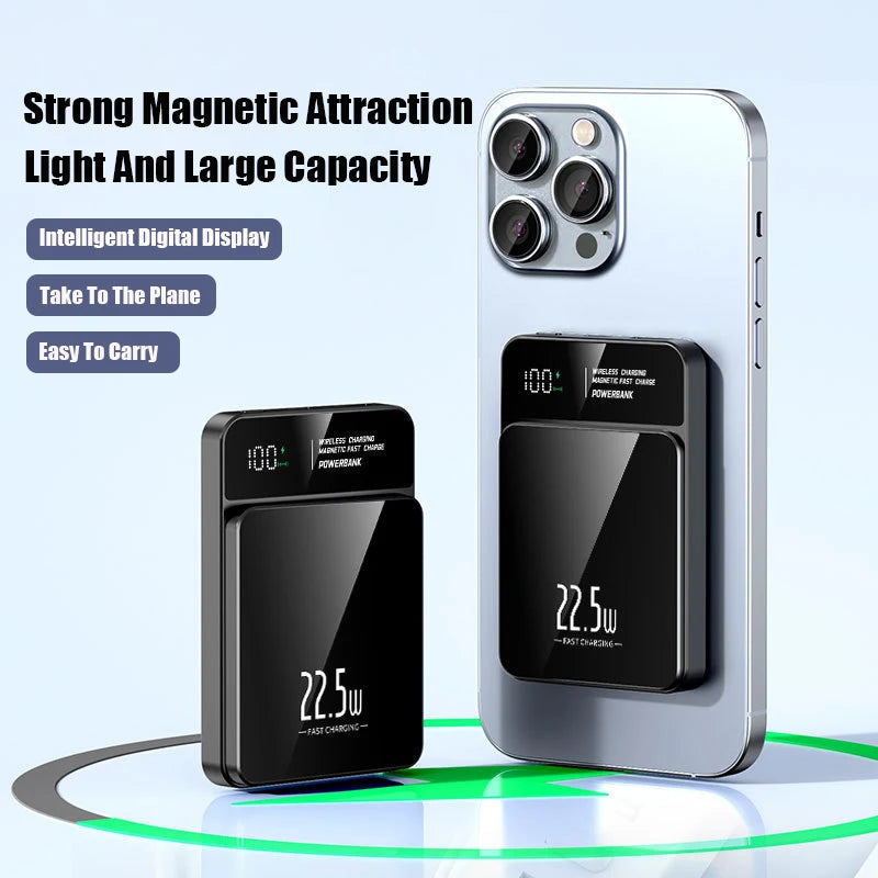 100000mAh Magnetic Wireless Power Bank