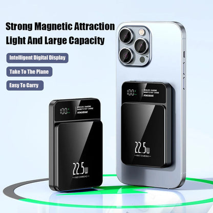 100000mAh Magnetic Wireless Power Bank