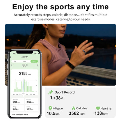 Smart Ring with Multi-Sport Modes