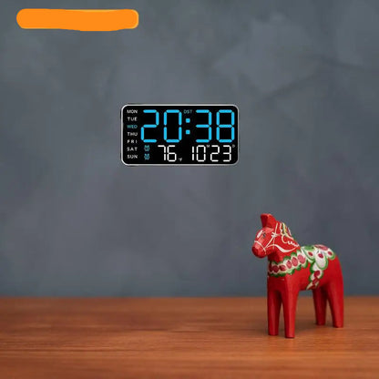 Giant Intelligent Digital Wall Clock with Time