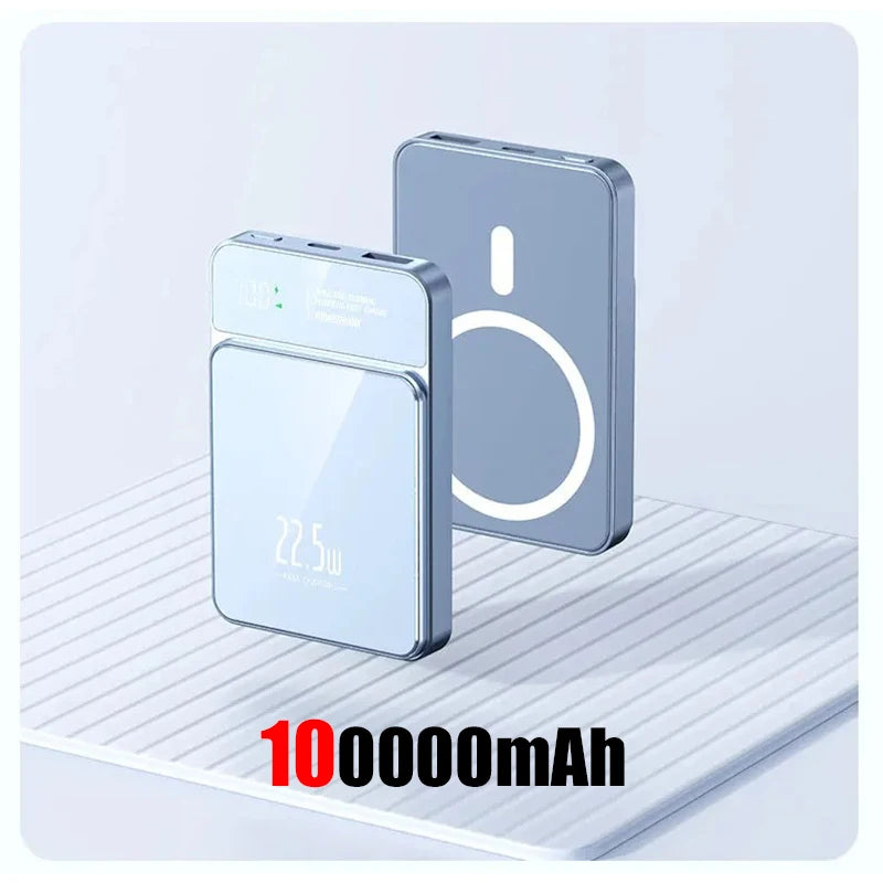 100000mAh Magnetic Wireless Power Bank
