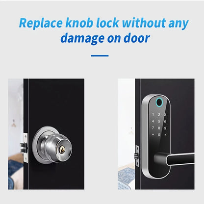 Smart Fingerprint Wi-Fi Door Lock