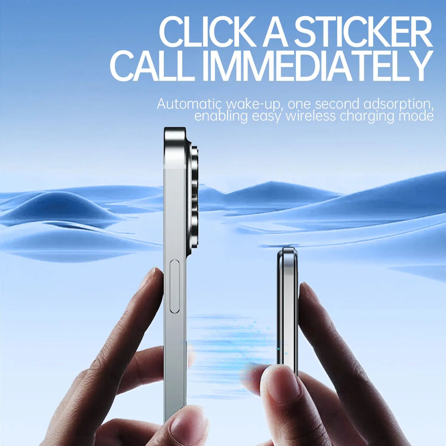 Ultra-Thin Magnetic Power Bank