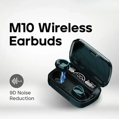 M10 Bluetooth Wireless Earbuds