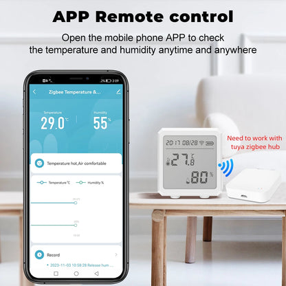 Wireless Temperature and Humidity Sensor