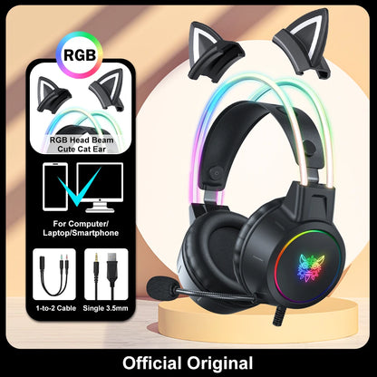 RGB Gaming Headphones