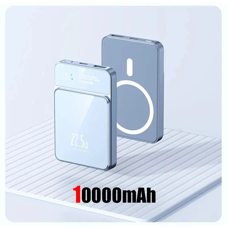 100000mAh Magnetic Wireless Power Bank