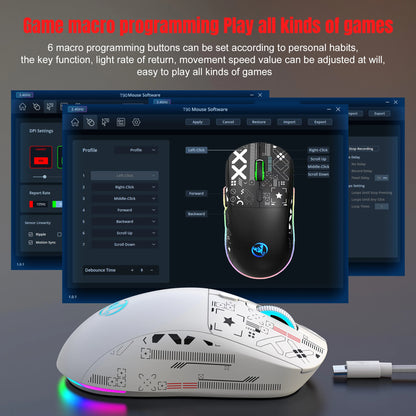 T90 Wireless Gaming Mouse
