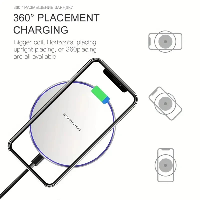 Wireless Charging Pad Stand