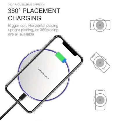 Wireless Charging Pad Stand