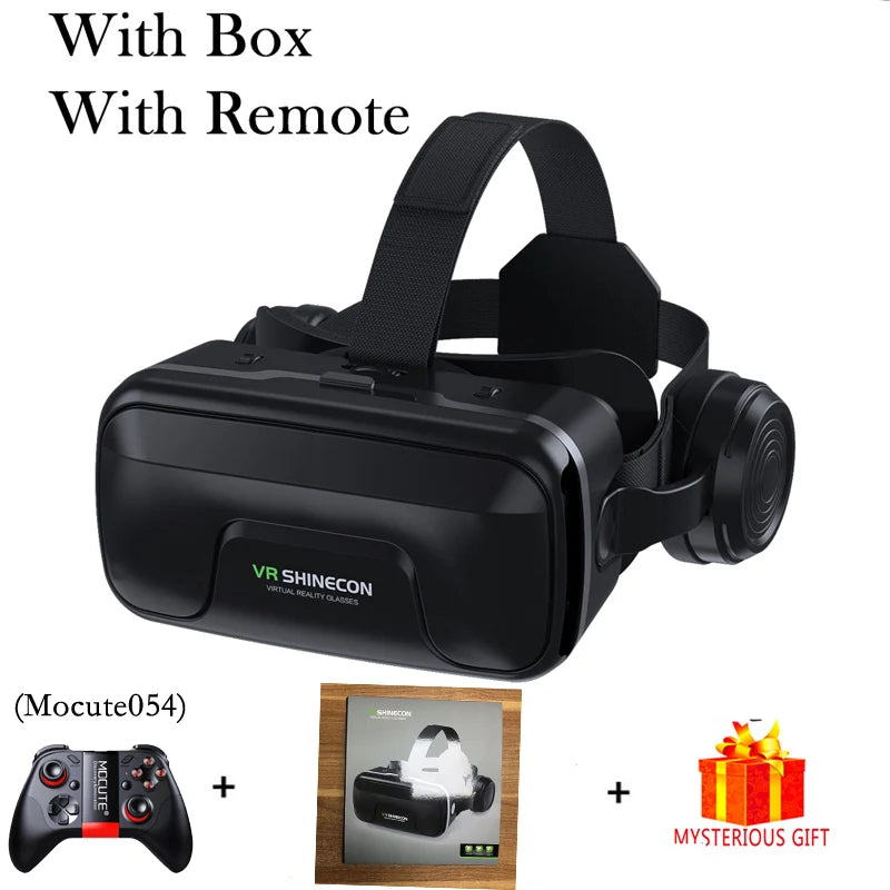 VR Shinecon 10.0 3D Virtual Reality Headset