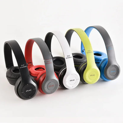 P47 Bluetooth 5.0 Wireless Stereo Headset