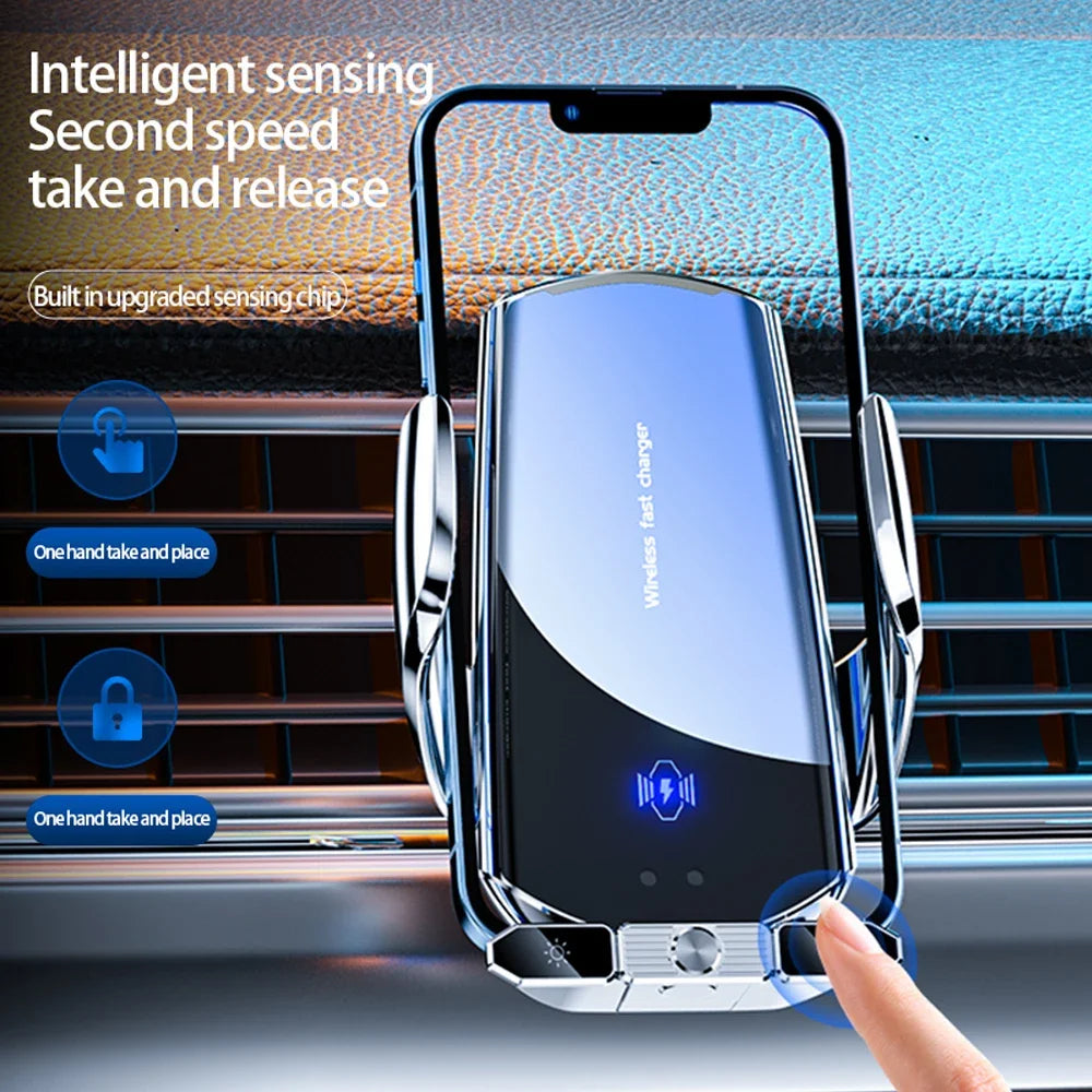 Magnetic Wireless Car Charger