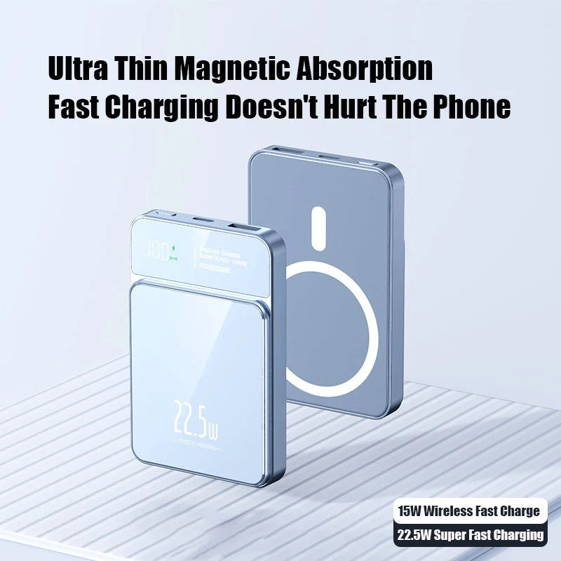 100000mAh Magnetic Wireless Power Bank