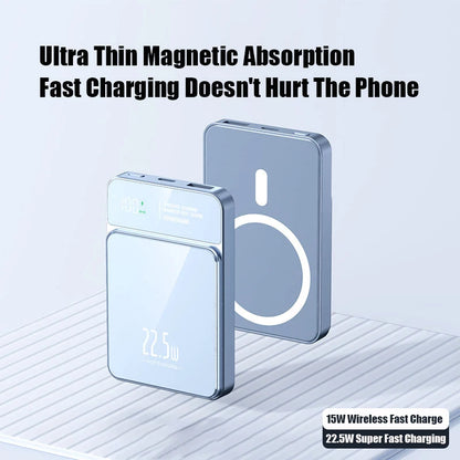 100000mAh Magnetic Wireless Power Bank