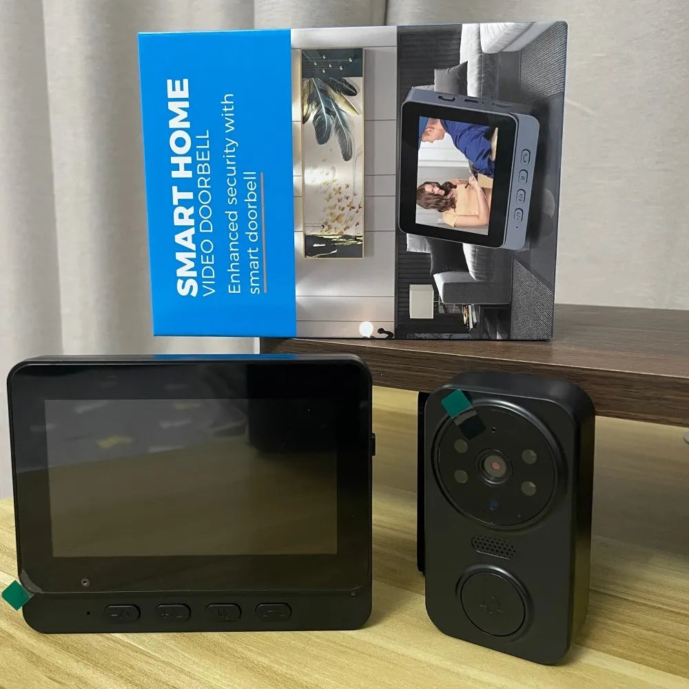 Wireless Video Doorbell