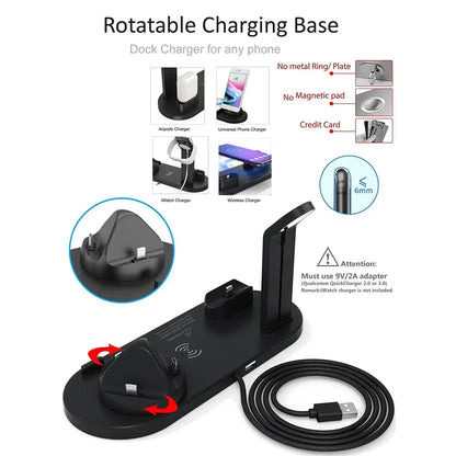 7-in-1 Wireless Charging Stand