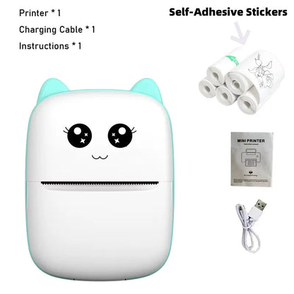 Portable Mini Cat Thermal Printer